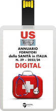Load image into Gallery viewer, US. ANNUARIO dei FORNITORI della SANITA&#39; in ITALIA 2023/24