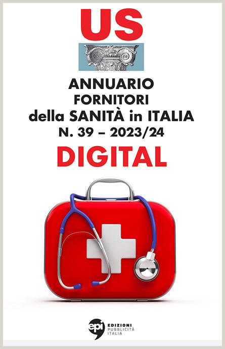 US. ANNUARIO dei FORNITORI della SANITA' in ITALIA 2023/24
