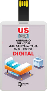 US. ANNUARIO dei FORNITORI della SANITA' in ITALIA 2024/25